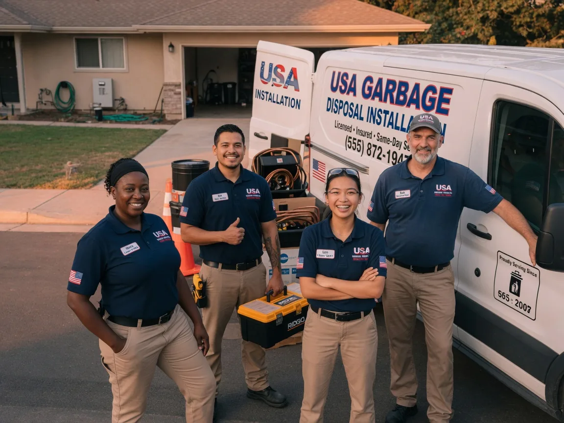 Garbage Disposal Replacement company in Hinckley, ME